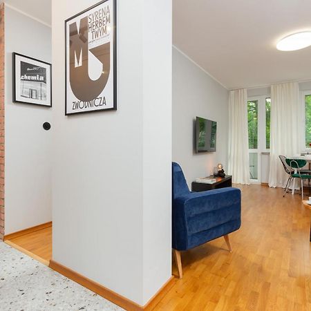 Central Apartment Solec Wilanowska By Noclegi Renters Varsovie Extérieur photo