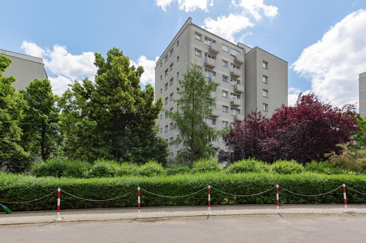 Central Apartment Solec Wilanowska By Noclegi Renters Varsovie Extérieur photo