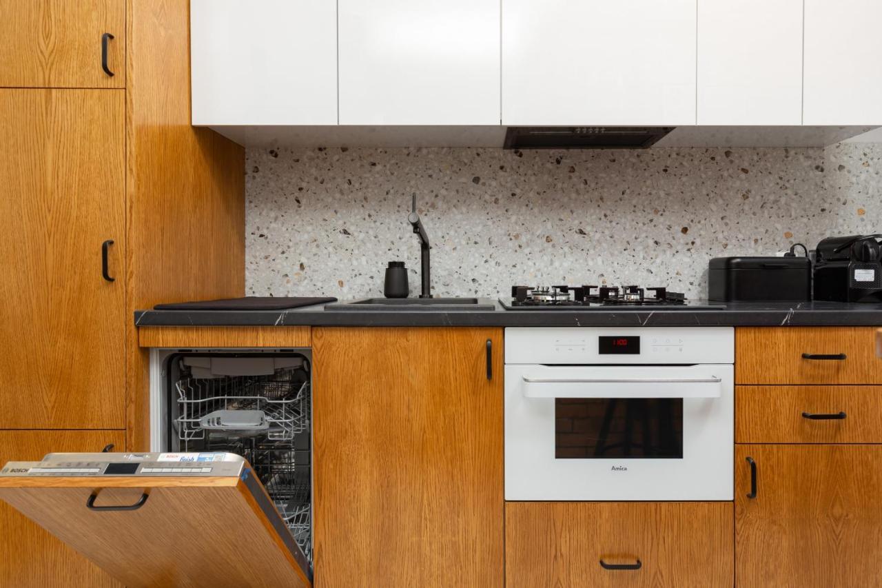 Central Apartment Solec Wilanowska By Noclegi Renters Varsovie Extérieur photo