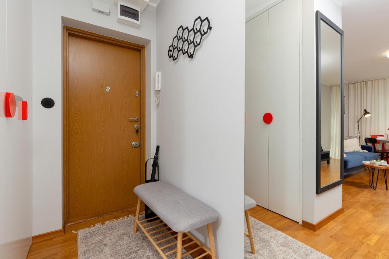Central Apartment Solec Wilanowska By Noclegi Renters Varsovie Extérieur photo