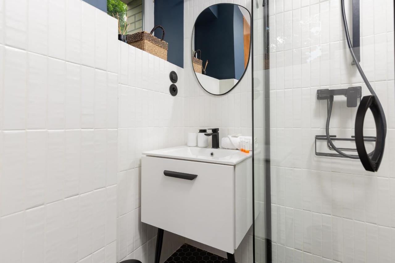 Central Apartment Solec Wilanowska By Noclegi Renters Varsovie Extérieur photo
